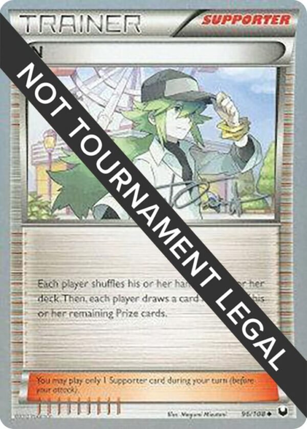 N 2014 (Trent Orndorff) 96/108 Normal World Championship Decks N 2014 (Trent Orndorff) 96/108 Normal World Championship Decks