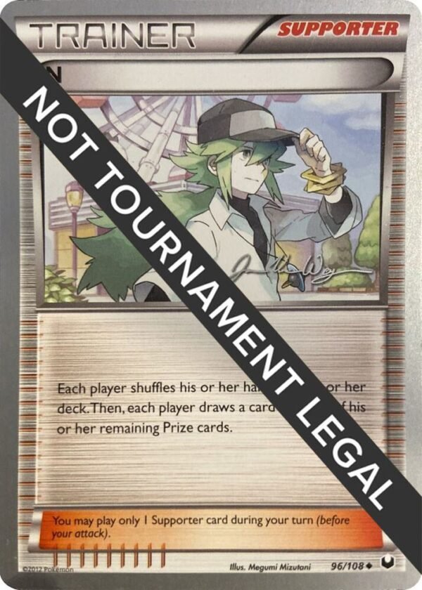N 2015 (Jacob Van Wagner) 96/108 Normal World Championship Decks N 2015 (Jacob Van Wagner) 96/108 Normal World Championship Decks