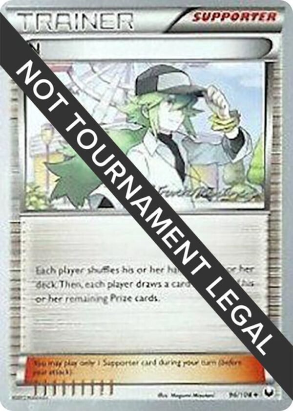 N 2015 (Patrick Martinez) 96/108 Normal World Championship Decks N 2015 (Patrick Martinez) 96/108 Normal World Championship Decks
