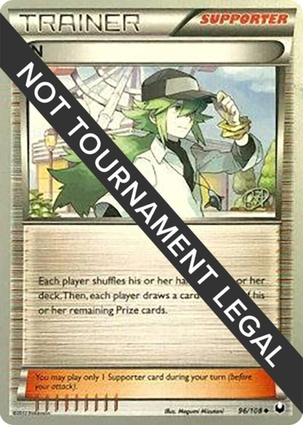 N 2015 (Rowan Stavenow) 96/108 Normal World Championship Decks N 2015 (Rowan Stavenow) 96/108 Normal World Championship Decks