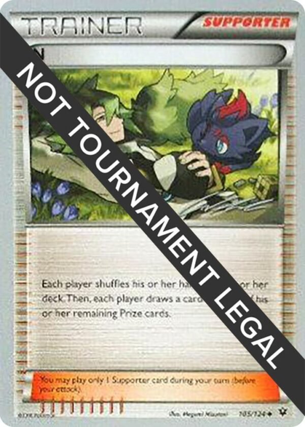N 2016 (Cody Walinski) 105/124 Normal World Championship Decks N 2016 (Cody Walinski) 105/124 Normal World Championship Decks