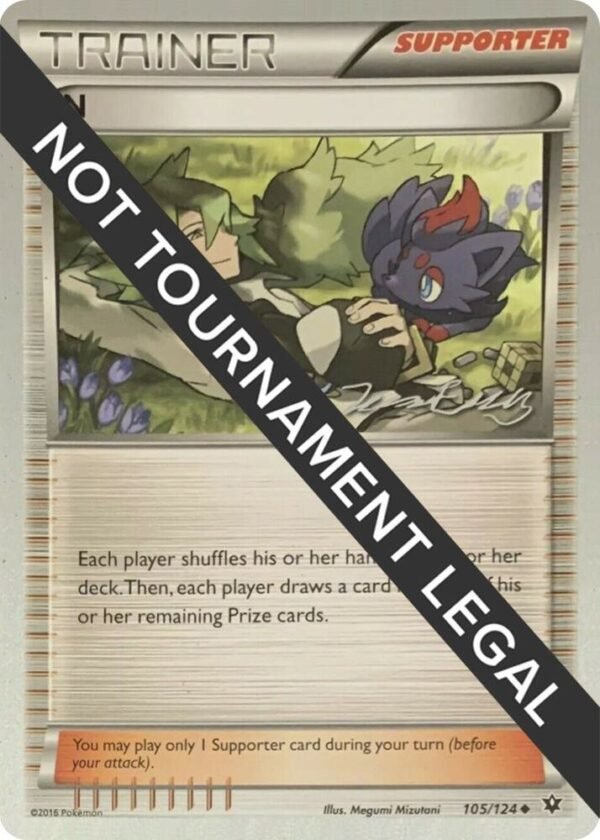 N 2016 (Jesper Eriksen) 105/124 Normal World Championship Decks