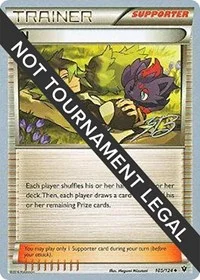 N | 2017 (Zachary Bokhari) | 105/124 | Normal | World Championship Decks