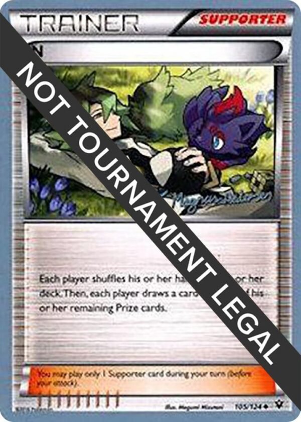 N 2018 (Magnus Pedersen) 105/124 Normal World Championship Decks N 2018 (Magnus Pedersen) 105/124 Normal World Championship Decks