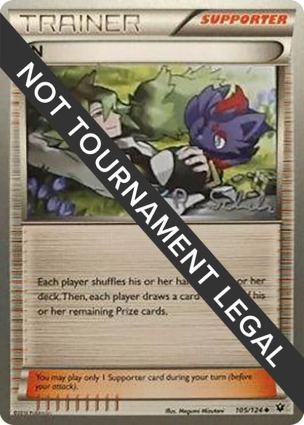 N 2018 (Robin Schulz) 105/124 Normal World Championship Decks
