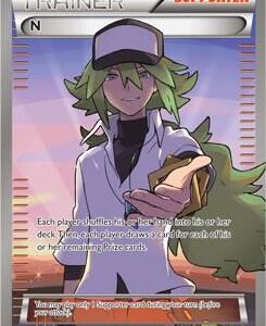 N (Supporter) 105a/124 Holofoil Alternate Art Promos