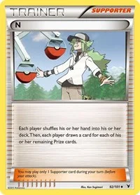 N (Supporter) | 92/101 | Normal | Noble Victories