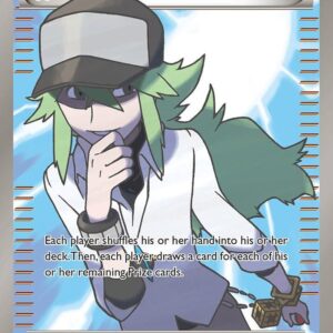 N (Supporter) (Full Art) 101/101 Holofoil Noble Victories