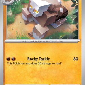 Naclstack 103/182 Reverse Holofoil SV04: Paradox Rift