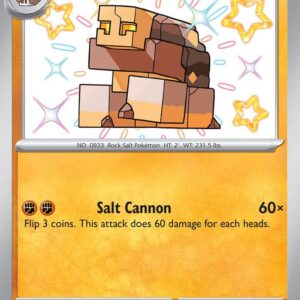 Naclstack 177/091 Holofoil SV: Paldean Fates