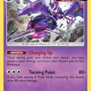 Naganadel 108/214 Reverse Holofoil SM – Lost Thunder Naganadel 108/214 Reverse Holofoil SM – Lost Thunder