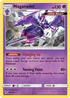 Naganadel 108/214 (SM Lost Thunder) Normal Deck Exclusives Naganadel 108/214 (SM Lost Thunder) Normal Deck Exclusives