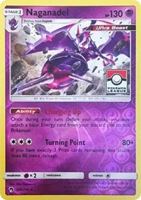 Naganadel | 108/214 (Pokemon League) | Reverse Holofoil | League & Championship Cards