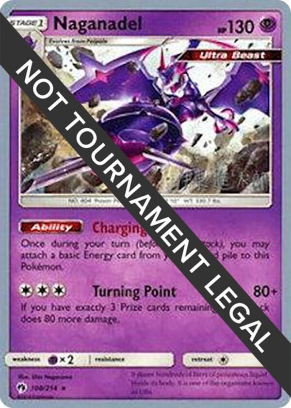 Naganadel 2019 (Shintaro Ito) 108/214 Normal World Championship Decks