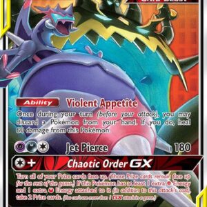 Naganadel & Guzzlord GX 158/236 Holofoil SM – Cosmic Eclipse Naganadel & Guzzlord GX 158/236 Holofoil SM – Cosmic Eclipse