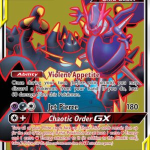 Naganadel & Guzzlord GX (Full Art) 223/236 Holofoil SM – Cosmic Eclipse