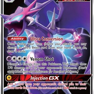 Naganadel GX 160/236 Holofoil SM – Unified Minds