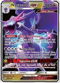 Naganadel GX | 160/236 | Holofoil | SM - Unified Minds