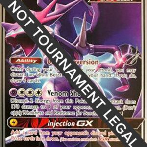 Naganadel GX 2019 (Henry Brand) 160/236 Normal World Championship Decks