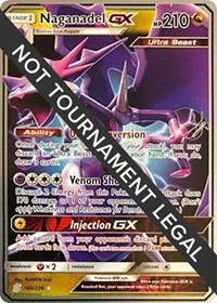 Naganadel GX | 2019 (Henry Brand) | 160/236 | Normal | World Championship Decks