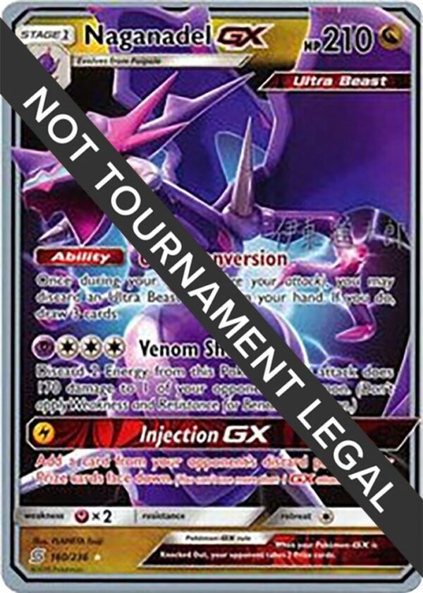 Naganadel GX 2019 (Shintaro Ito) 160/236 Normal World Championship Decks