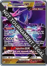 Naganadel GX | 2019 (Shintaro Ito) | 160/236 | Normal | World Championship Decks