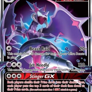 Naganadel GX 56/131 Holofoil SM – Forbidden Light Naganadel GX 56/131 Holofoil SM – Forbidden Light