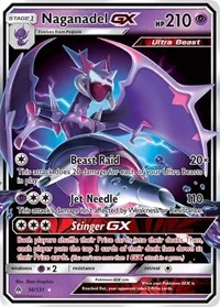 Naganadel GX | 56/131 | Holofoil | SM - Forbidden Light