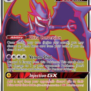 Naganadel GX (Full Art) 230/236 Holofoil SM – Unified Minds Naganadel GX (Full Art) 230/236 Holofoil SM – Unified Minds