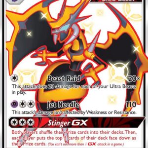 Naganadel GX SV63/SV94 Holofoil Hidden Fates: Shiny Vault Naganadel GX SV63/SV94 Holofoil Hidden Fates: Shiny Vault