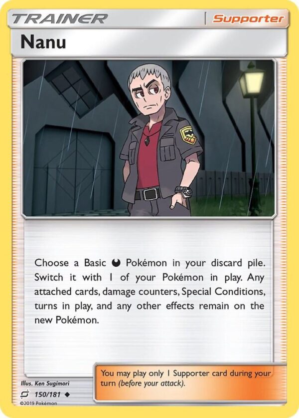 Nanu 150/181 Normal SM – Team Up Nanu 150/181 Normal SM – Team Up
