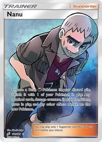 Nanu (Full Art) | 179/181 | Holofoil | SM - Team Up