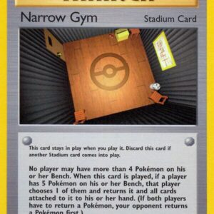 Narrow Gym 124/132 1st Edition Gym Heroes