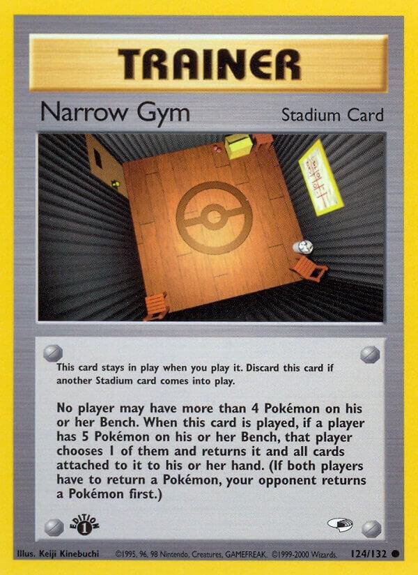 Narrow Gym 124/132 Unlimited Gym Heroes Narrow Gym 124/132 Unlimited Gym Heroes