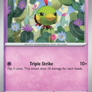 Natu 025/091 Normal SV: Paldean Fates