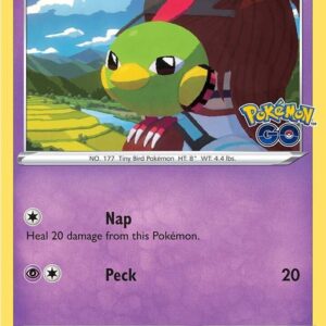 Natu 032/078 Normal Pokemon GO