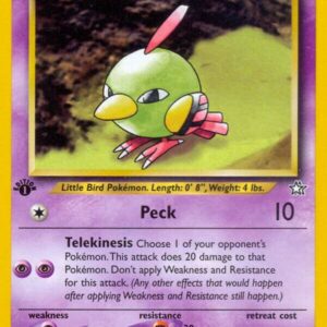 Natu 067/111 1st Edition Neo Genesis Natu 067/111 1st Edition Neo Genesis