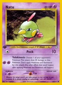 Natu | 067/111 | 1st Edition | Neo Genesis