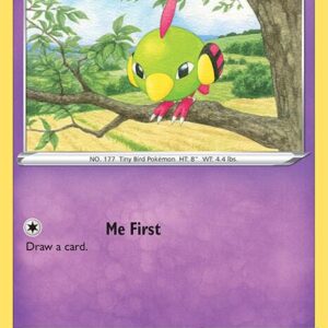Natu 076/192 Normal SWSH02: Rebel Clash