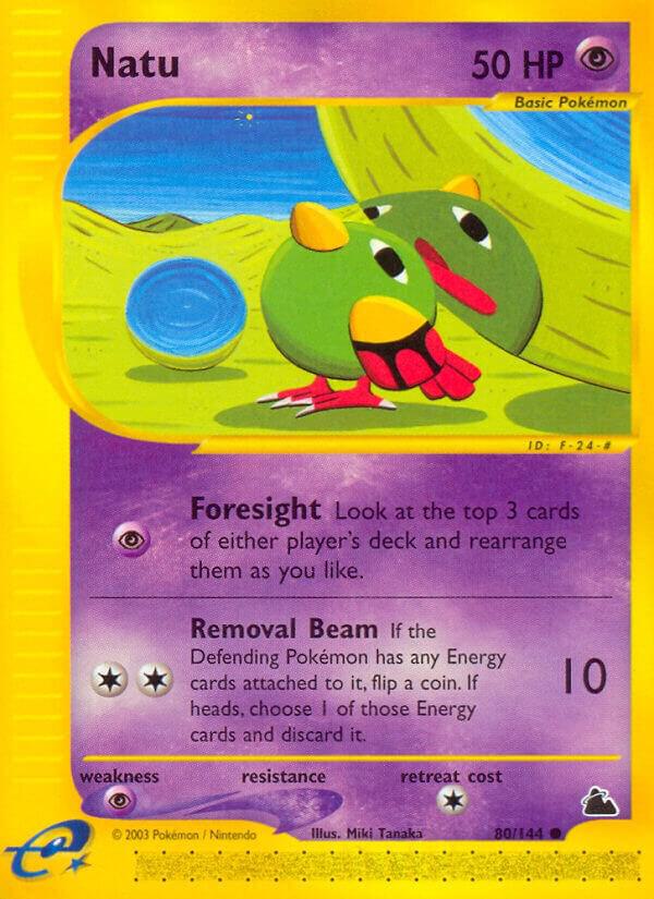 Natu 080/144 Reverse Holofoil Skyridge