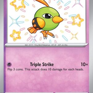 Natu 151/091 Holofoil SV: Paldean Fates