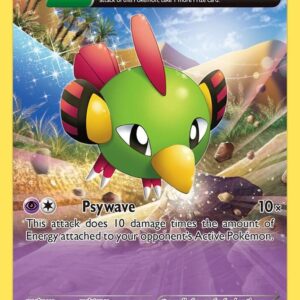 Natu (28 Delta) 28/108 Reverse Holofoil XY – Roaring Skies