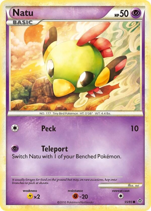 Natu 55/95 Normal Unleashed