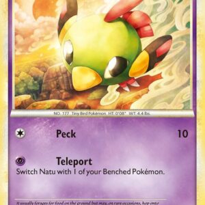 Natu 55/95 Reverse Holofoil Unleashed Natu 55/95 Reverse Holofoil Unleashed