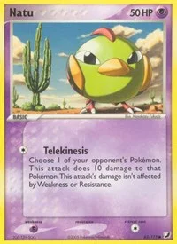 Natu | 63/115 | Normal | Unseen Forces