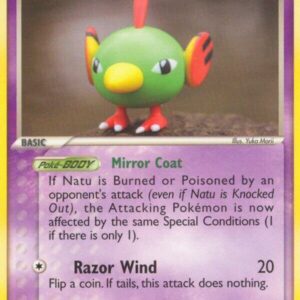 Natu 66/107 Reverse Holofoil Deoxys