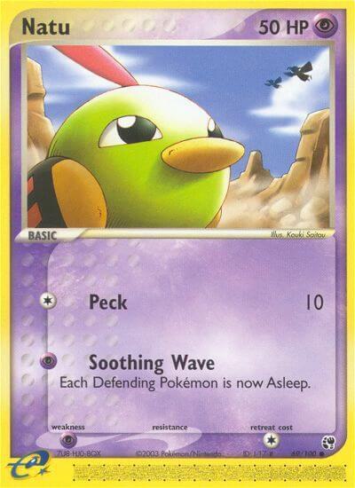 Natu 69/100 Normal Sandstorm
