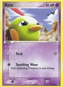 Natu | 69 | Normal | EX Battle Stadium