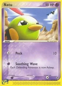 Natu | 69/100 | Reverse Holofoil | Sandstorm