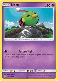Natu | 78/236 | Reverse Holofoil | SM - Cosmic Eclipse